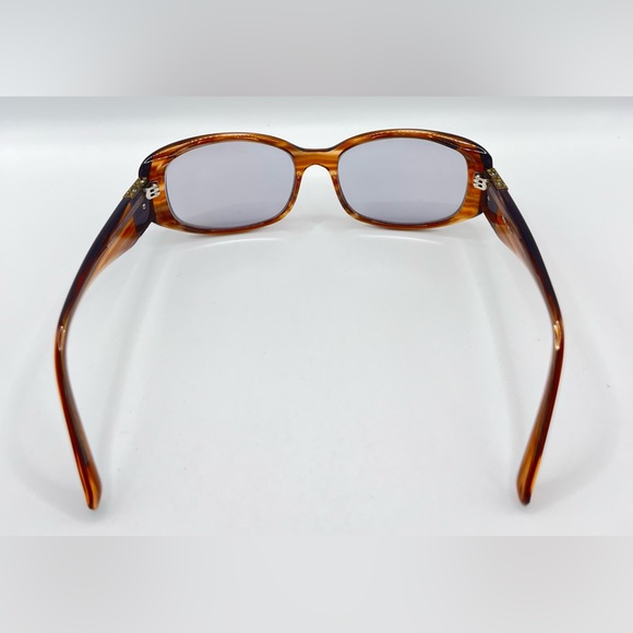 Vera Vera V255 Brown Oval Sunglasses Frames Only - Picture 6 of 8